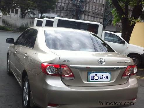 Toyota Altis 1.6G in Philippines