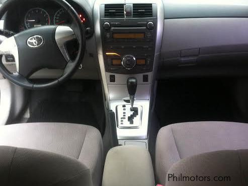 Toyota Altis 1.6G in Philippines