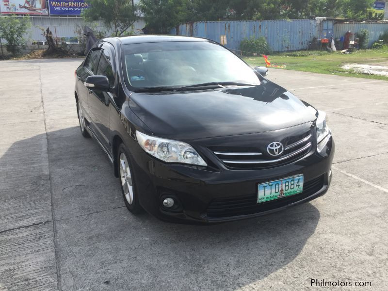 Toyota Altis 1.6V in Philippines