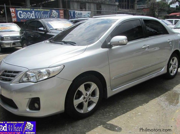 Toyota Altis 1.6V Push Start in Philippines