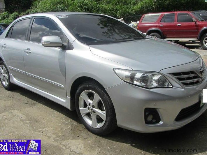 Toyota Altis 1.6V Push Start in Philippines