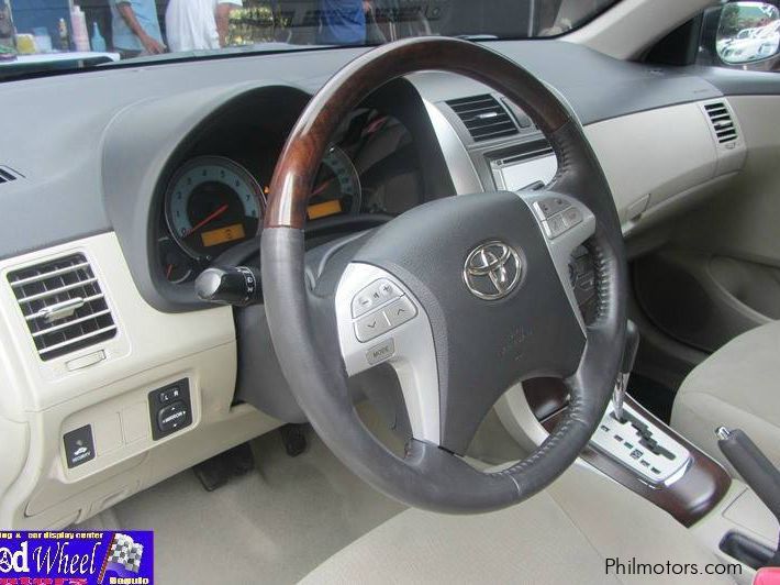 Toyota Altis 1.6V Push Start in Philippines