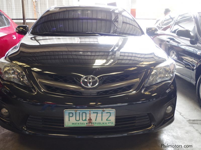 Toyota Altis in Philippines