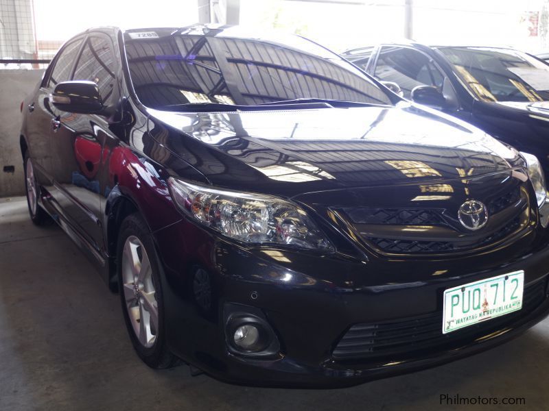 Toyota Altis in Philippines