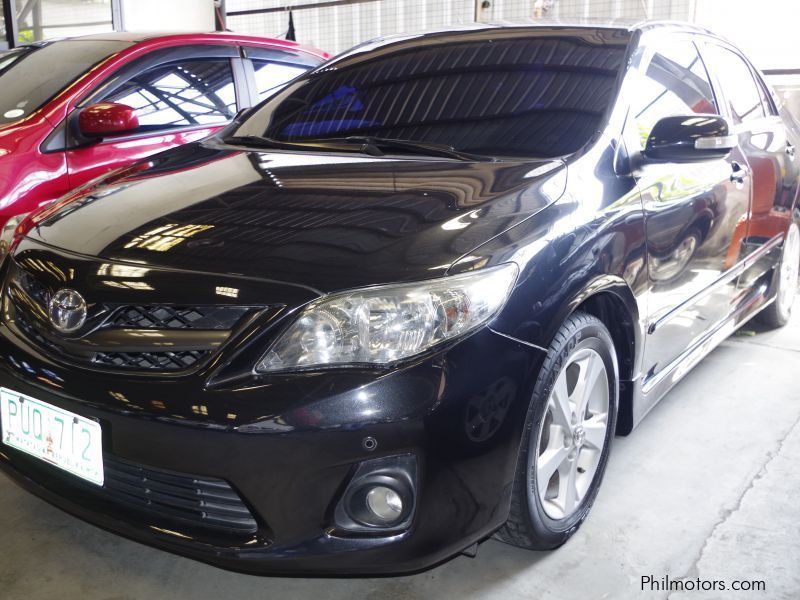 Toyota Altis in Philippines