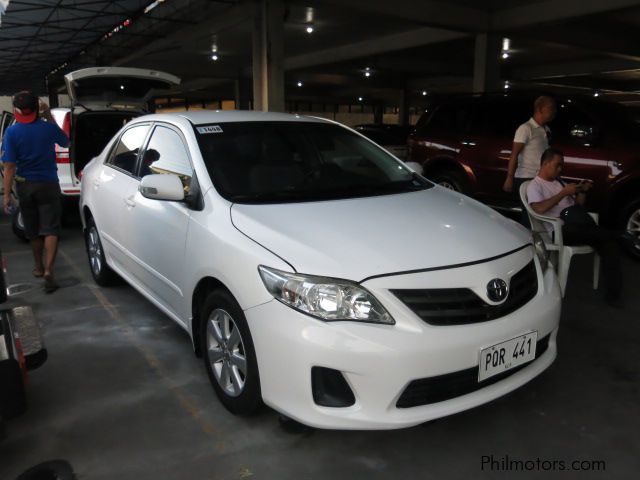 Toyota Altis E in Philippines