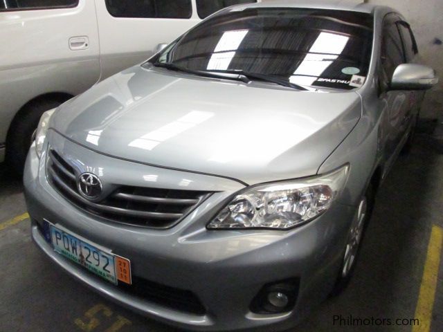 Toyota Altis G in Philippines