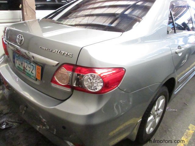 Toyota Altis G in Philippines