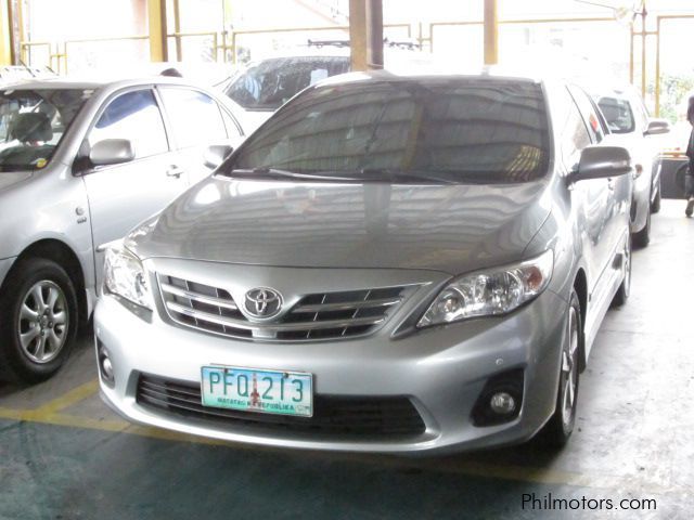 Toyota Altis V in Philippines