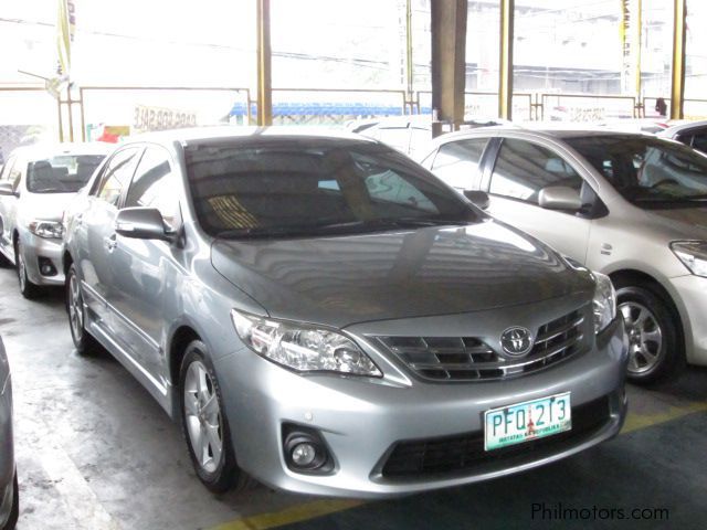 Toyota Altis V in Philippines