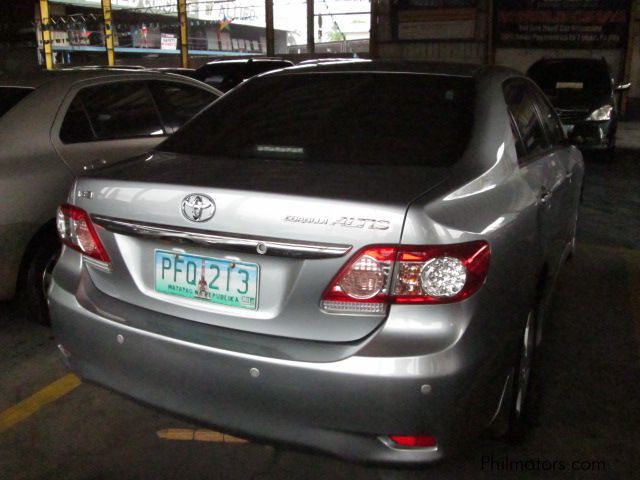 Toyota Altis V in Philippines