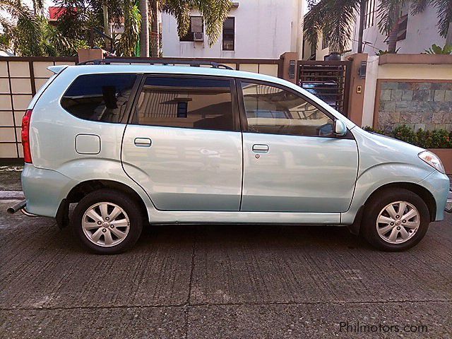 Toyota Avanza in Philippines