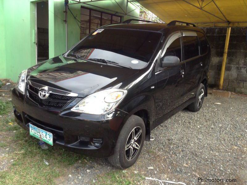 Toyota Avanza J 1.3  in Philippines