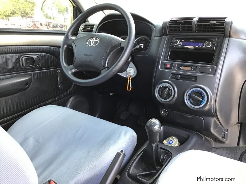 Toyota Avanza J 3rd seat in Philippines