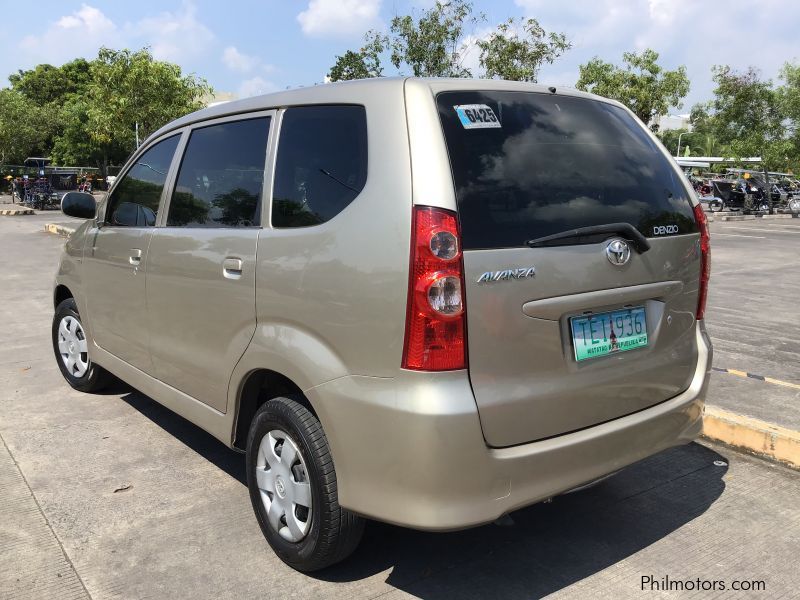 Toyota Avanza J 3rd seat in Philippines