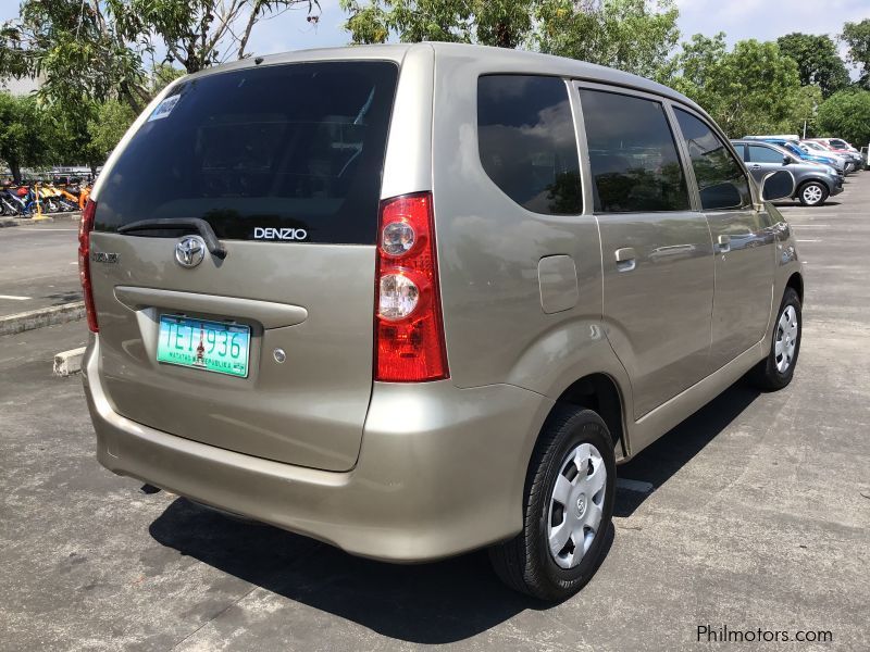 Toyota Avanza J 3rd seat in Philippines