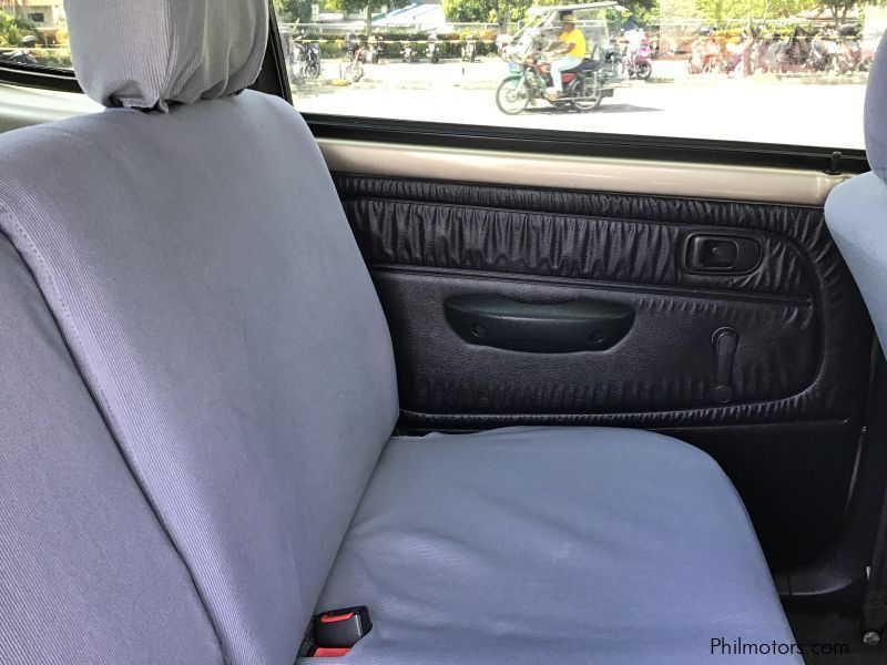 Toyota Avanza J 3rd seat in Philippines