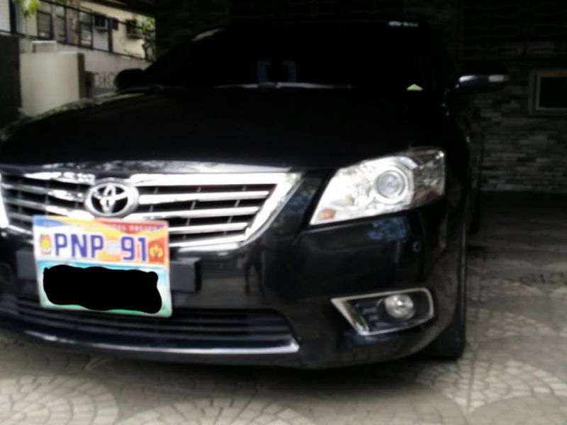 Toyota Camry 3.5Q in Philippines