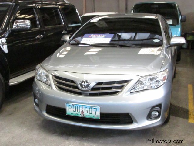 Toyota Corolla Altis in Philippines