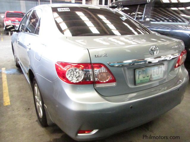 Toyota Corolla Altis in Philippines