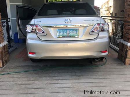 Toyota Corolla Altis G vvti in Philippines