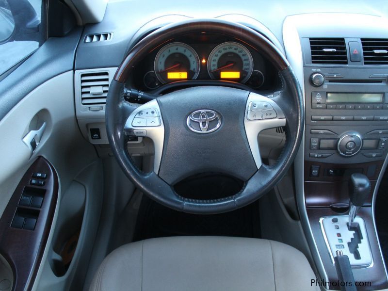 Toyota Corolla Altis V in Philippines
