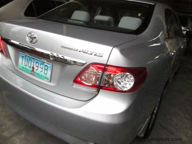 Toyota Corolla G M/T in Philippines