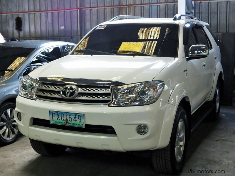 Used Toyota Fortuner | 2011 Fortuner for sale | Pasig City Toyota ...