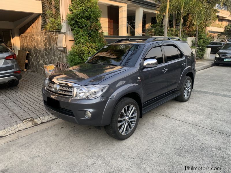 Toyota Fortuner in Philippines