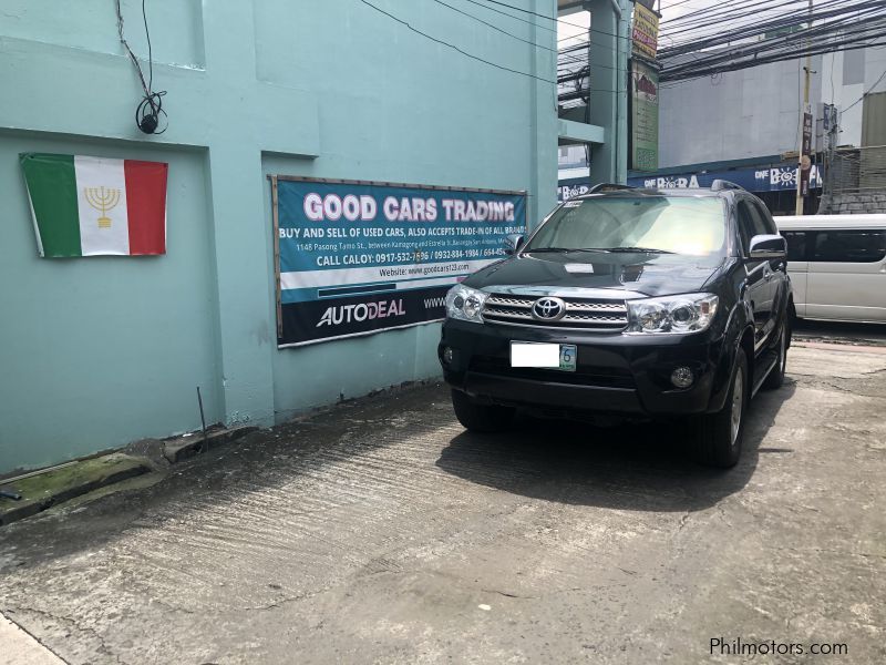 Toyota Fortuner in Philippines