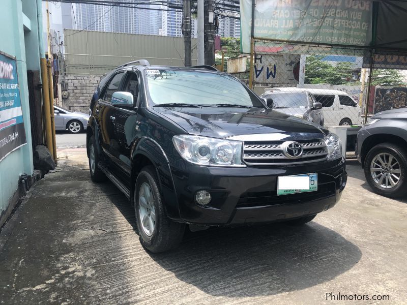 Toyota Fortuner in Philippines