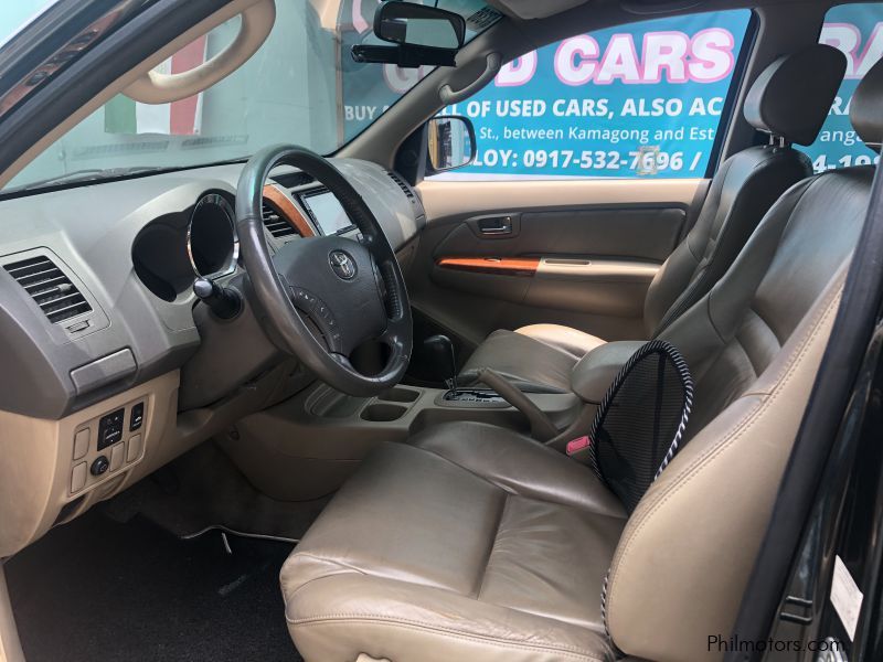 Toyota Fortuner in Philippines