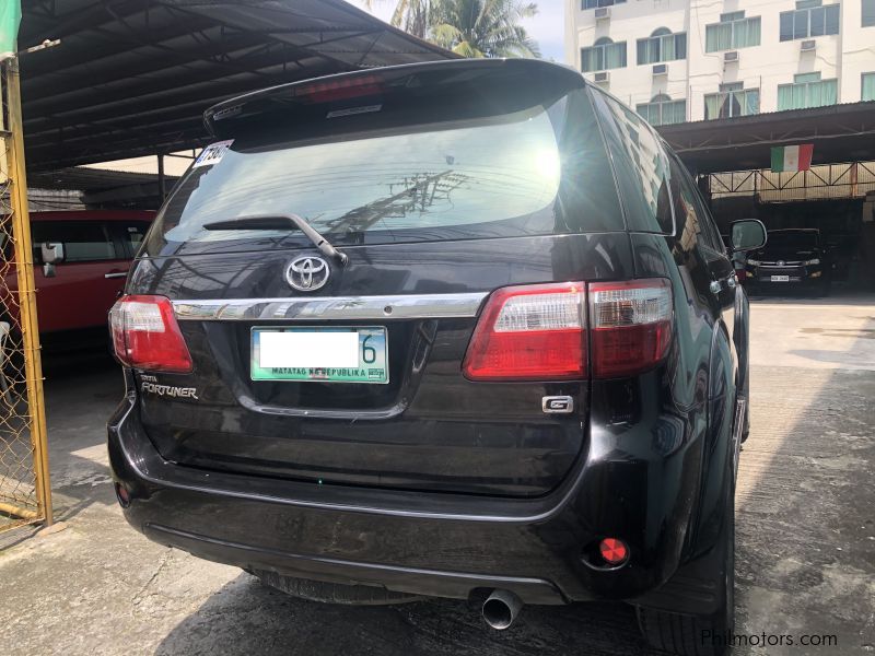 Toyota Fortuner in Philippines