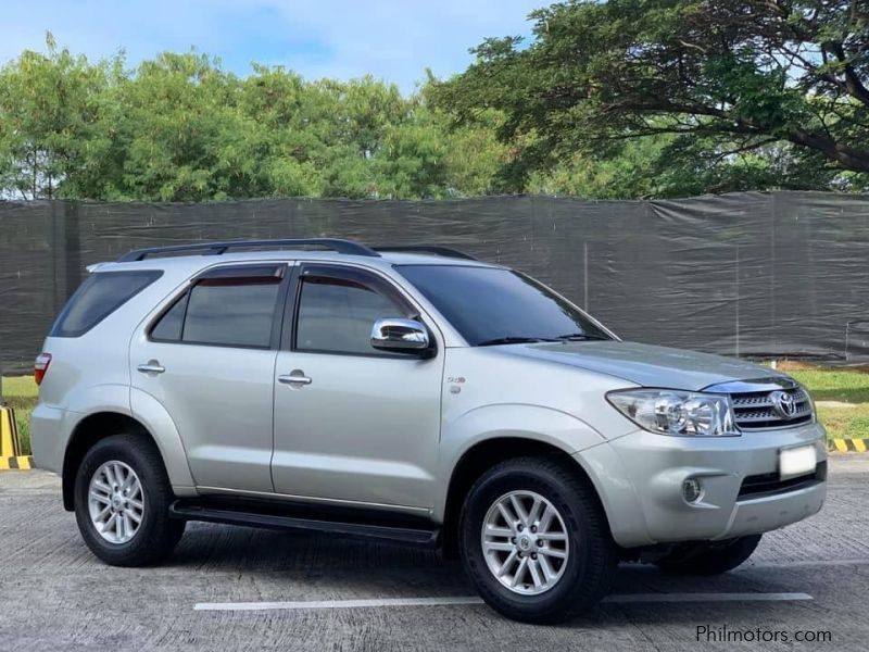 Toyota Fortuner in Philippines