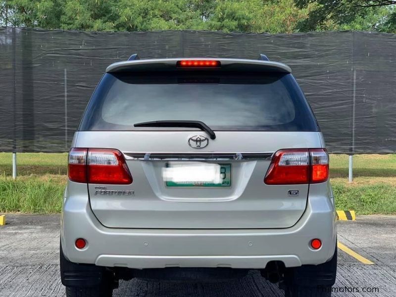 Toyota Fortuner in Philippines