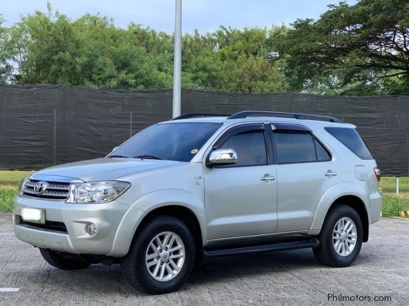 Toyota Fortuner in Philippines