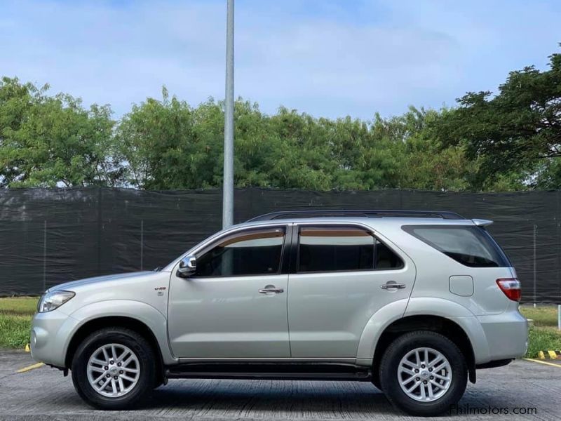 Toyota Fortuner in Philippines