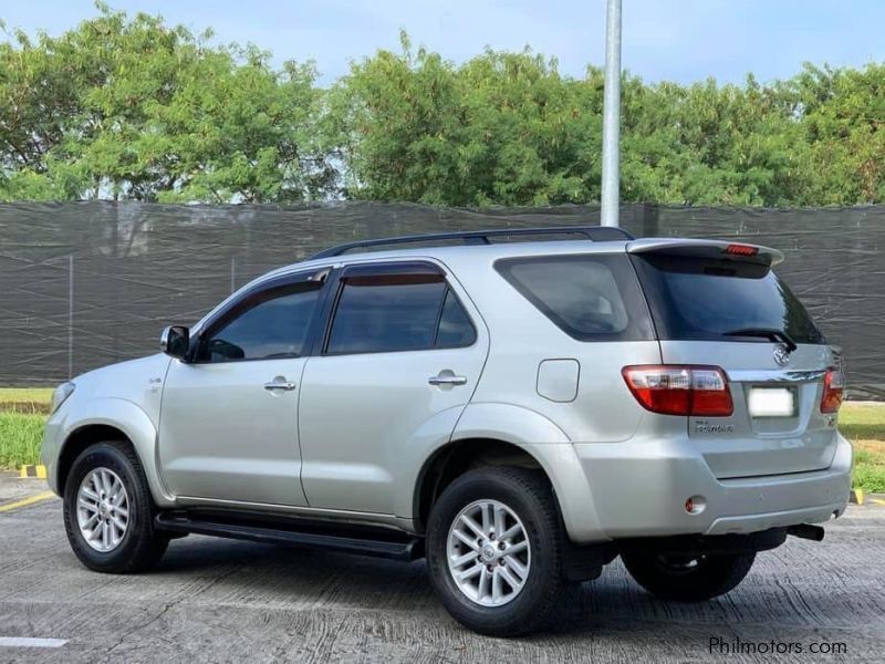 Toyota Fortuner in Philippines