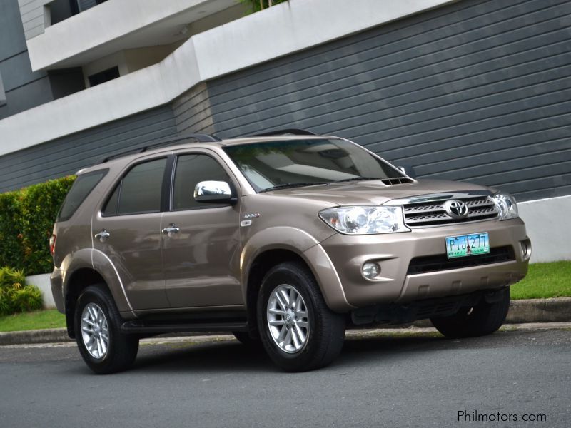 Toyota Fortuner in Philippines