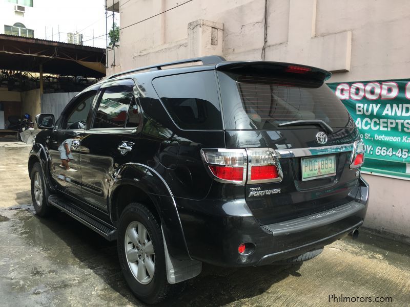 Toyota Fortuner G in Philippines