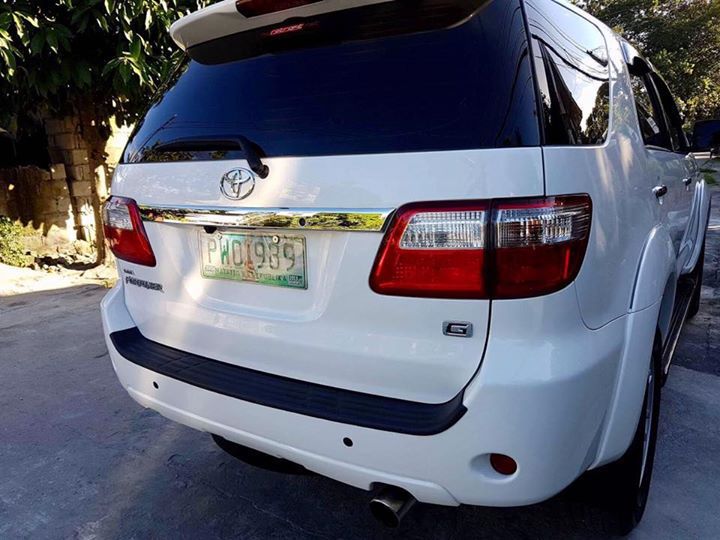 Toyota Fortuner G 2.5 Diesel Automatic in Philippines