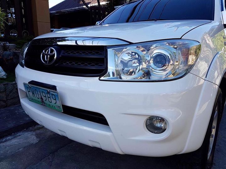 Toyota Fortuner G 2.5 Diesel Automatic in Philippines
