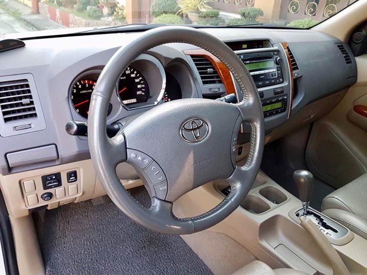 Toyota Fortuner G 2.5 Diesel Automatic in Philippines