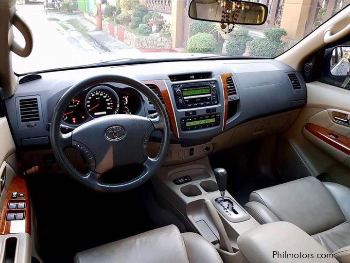 Toyota Fortuner G 2.5 Diesel Automatic in Philippines