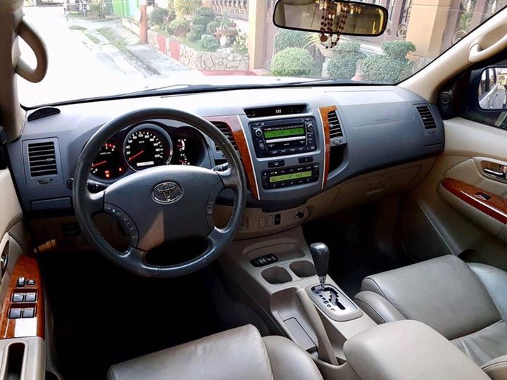 Toyota Fortuner G 2.5 Diesel Automatic in Philippines