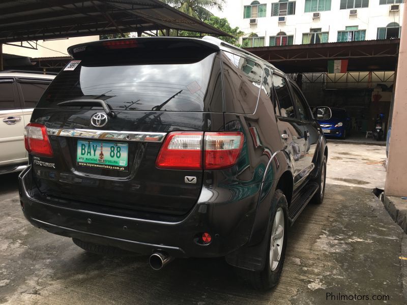 Toyota Fortuner G 4x4 in Philippines