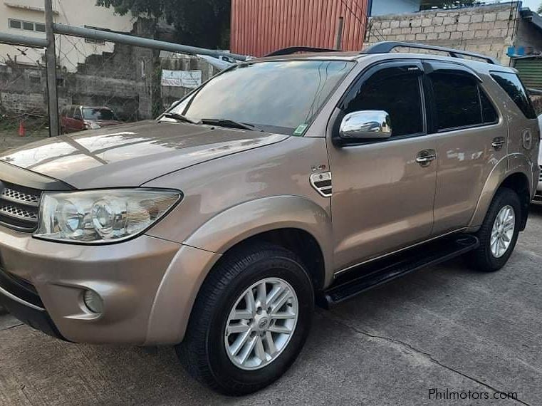 Toyota Fortuner G Automatic Lucena City in Philippines
