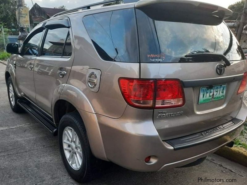 Toyota Fortuner G Automatic Lucena City in Philippines