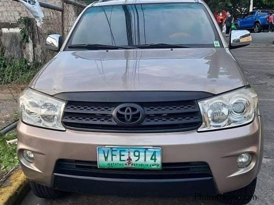 Toyota Fortuner G Automatic Lucena City in Philippines