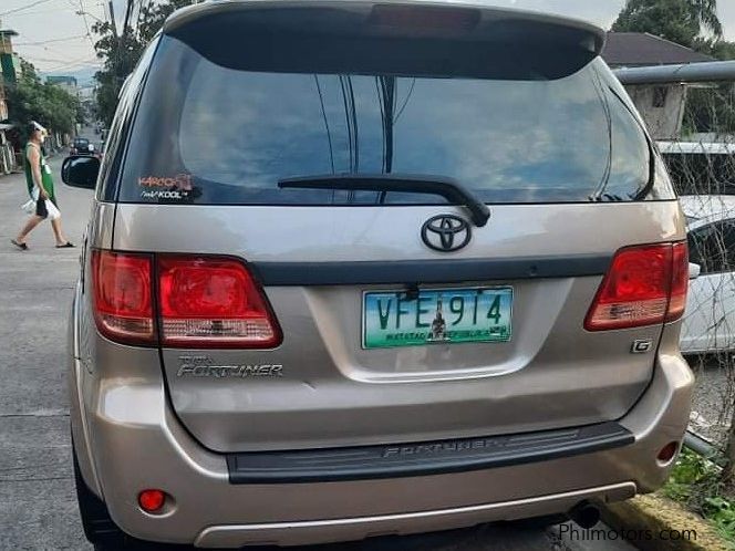 Toyota Fortuner G Automatic Lucena City in Philippines